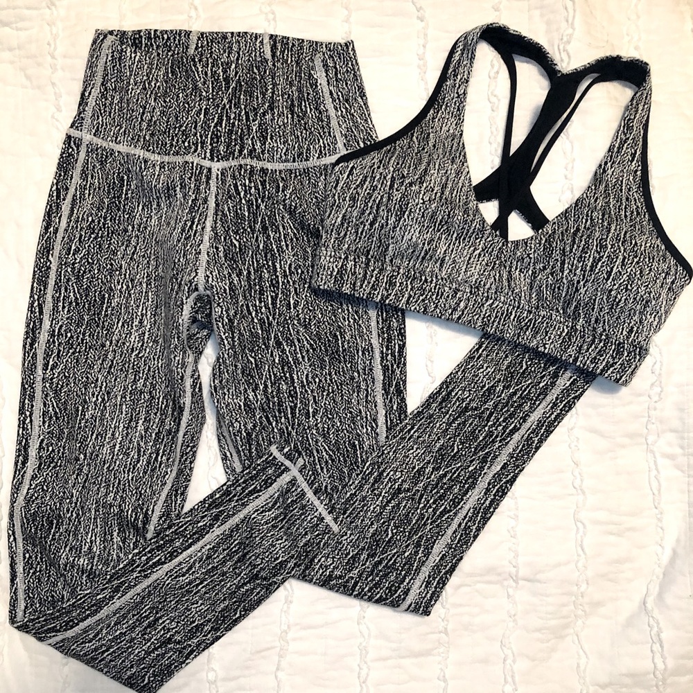 BuffBunny Jacquard Set